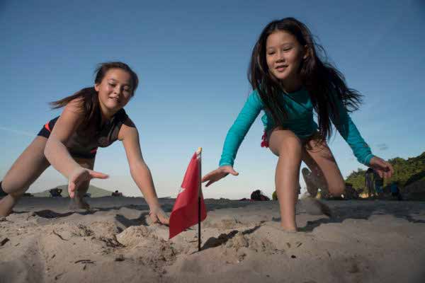 Summertime Splash and Dash 